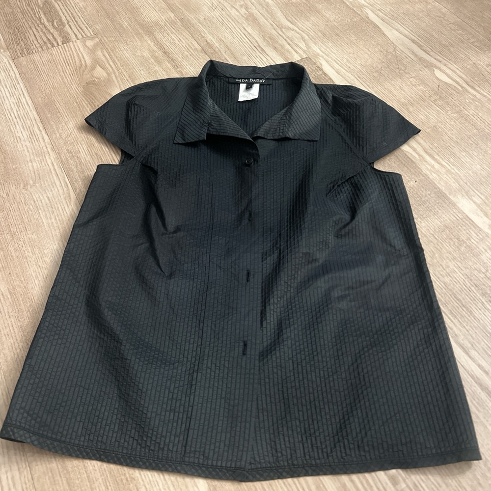 Black Button Down Shirt